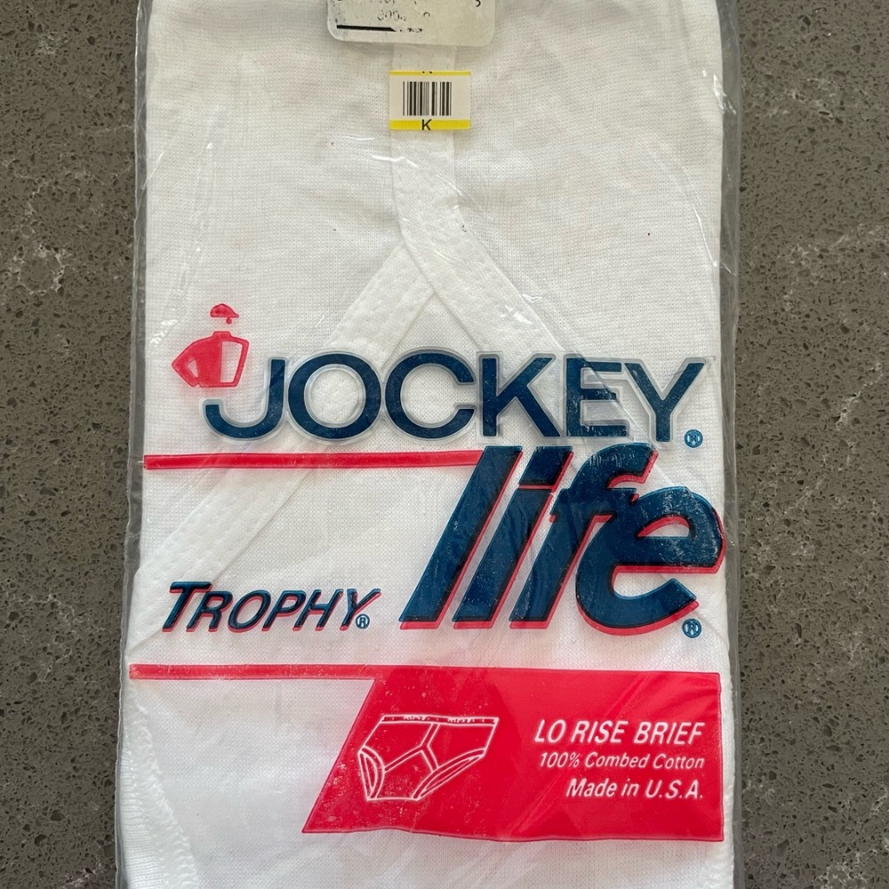 Vintage Jockey Life Trophy Lo Rise Brief